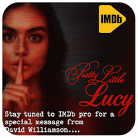 pretty little lucy - stay tuned for a message from william williamson