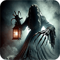 LADY AND THE LANTERN