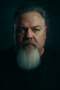 a man with a beard