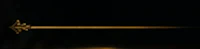 an image of a golden key in the dark